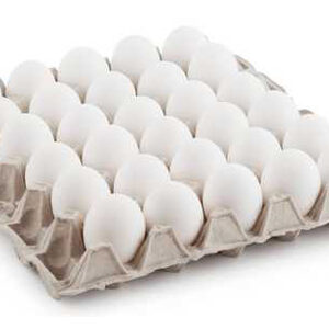 White White Eggs