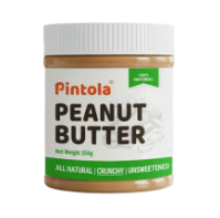Pintola All Natural Crunchy Peanut Butter