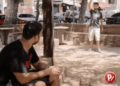 When you see your friend coming